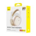 Baseus H1i Headphones Earphones 5.3 Stereo HiFi Music with Rotating Noise-Cancelling Microphone Sports Gaming Headset. 