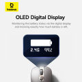 Baseus Editor Series Wireless Mouse with Long Battery Life Digital Display. 