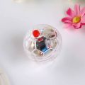 3PCS Ghost Hunting Motion Light Up Balls Flash Paranormal Equipment Pet Toy Motion. 