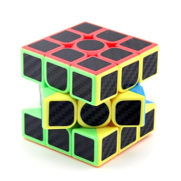 Z-Cube%203X3%20Carbon%20Fiber%20Speed%20Magic%20Rubik's%20Cube%20-%20Image%205