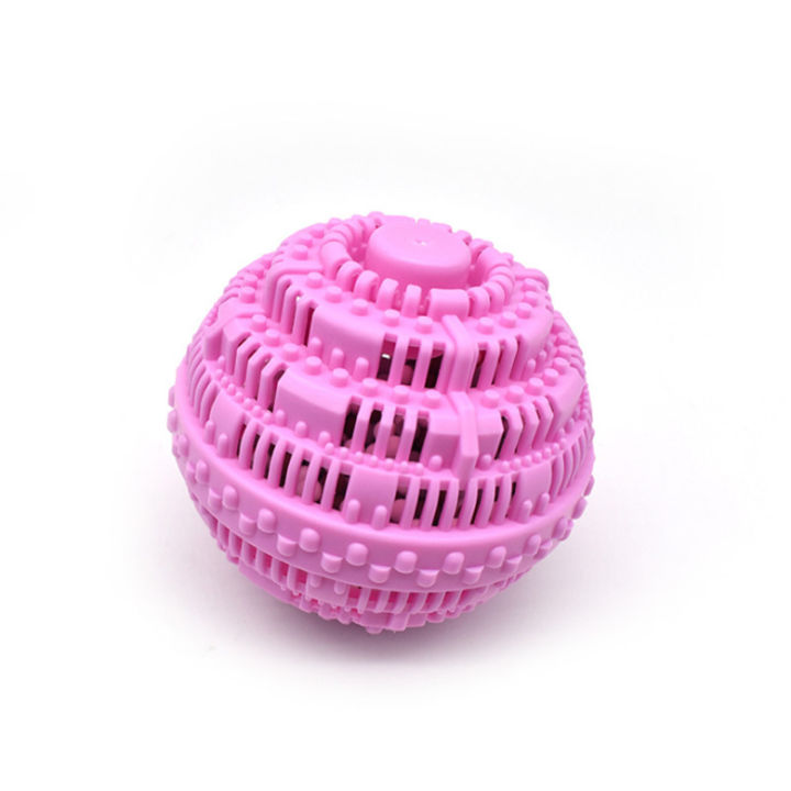 【FUN LIVE】 Rising Star Multifunction Reusable Large Washing Ball Fragrant Ceramic Particles Cleaning Magic Anti-Winding Clothes Cleaning Ball