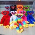 40Cm Huggy Wuggy toy Poppy Playtime Game Toy Cute Huggy Wuggy Doll Cartoon Character Toy Soft Stuffed Animal Scary Toy Soft Gift For Children. 