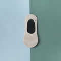 ECMLN Fashion Cotton Men Low Cut Socks Non-slip Silicone Invisible Casual Breathable Male Ankle Slipper Socks. 