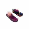 【Footprint】 Aqua Shoes Summer Unisex No-Slip Sand Prevention Rubber Beach Shoes Men&Women. 