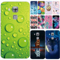 Huawei Nova Plus MLA AL10 Cases Panda Funda Colorful wer Silicone TPU Back Cover Shell. 