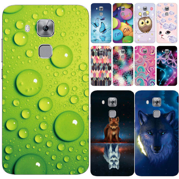 Huawei Nova Plus MLA AL10 Cases Panda Funda Colorful wer Silicone TPU Back Cover Shell