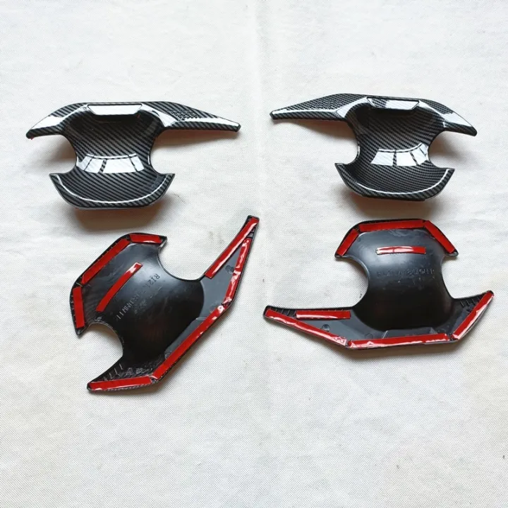 For%20Toyota%20Raize%20Car%20Accessories%202020%202021%202022%20Door%20Handle%20Bowl%20Cover%20Trim%20Plastic%20Imitation%20Carbon%20Fiber%20-%20Image%203