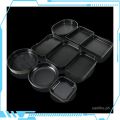 【Hot New Release】 melamine plates set Melamine Hot Pot Plate Self Service Tableware Plastic Kabob String Disk Korean Barbecue Plate Stacked Rectangular Side Dish Plate melamine tableware.