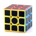 Z-Cube 3X3 Carbon Fiber Speed Magic Rubik's Cube. 