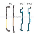 for iPhone 5 / 6 / 6 Plus Mainboard Home Button Connector Flex Cable Replacement. 