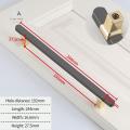 【Be worth】 Drawer Cabinet Handle Grey GoldKitchen CupboardDresserDoor Pull Handle Knob. 