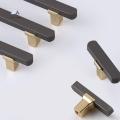 【Be worth】 Drawer Cabinet Handle Grey GoldKitchen CupboardDresserDoor Pull Handle Knob. 
