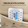 Plant Extract Balm Car Cologne Box For Car Freshener Car Lemon Type Box Air Freshener Car Solid Perfume Car Balm l Deodorizer Long Lasting Fragrance Scent Plant Extract Balm Freshener Air Freshner Balm Plant Extract Car Deodorant. 