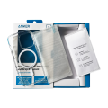 Anker Iphone 15 Clear Magnetic Phone Case W Screen Protector. 