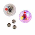 3PCS Ghost Hunting Motion Light Up Balls Flash Paranormal Equipment Pet Toy Motion. 