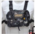 Fashion Chest Rig Hip Hop Streetwear Functional Chest Bag. 