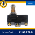 【Footprint】 Omron Limit Switch Z-15GQ22-B, Panel Mount Roller Plunger, SPDT, 15A 250V,. 