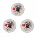 3PCS Ghost Hunting Motion Light Up Balls Flash Paranormal Equipment Pet Toy Motion. 