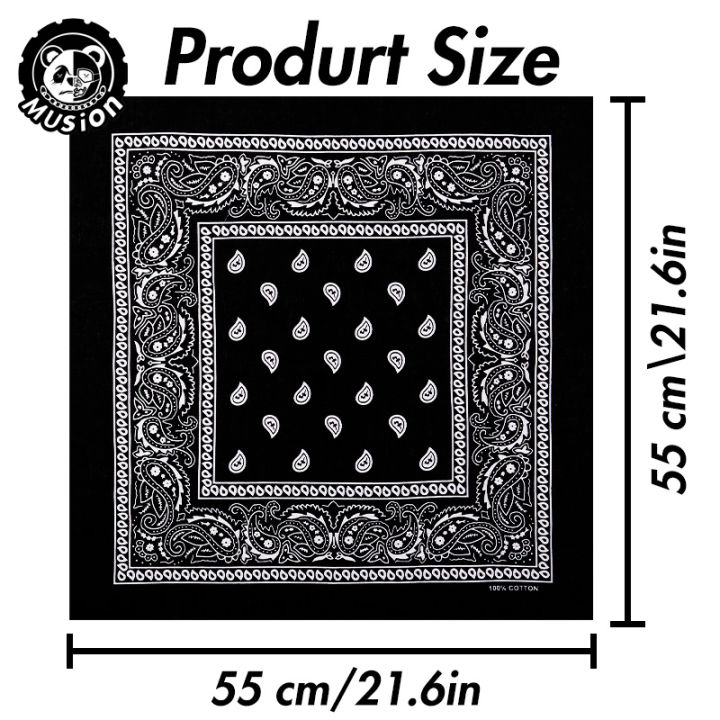Musion%20Bandana%20Panyo%20100%25%20Cotton%20Fashion%20Hip%20Hop%20Classic%20Paisley%20Bandana%20Square%20Scarf%2055cm*55cm%20Black%20Red%20Headband%20Printed%20For%20Women%20Men%20Boys%20Girls%20-%20Image%208