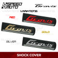 YAMAHA MIO GRAVIS 1PC SHOCK COVER V2 WATERPROOF WITH REFLECTORIZE SPEEDMOTO. 