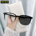 FNCXGE Women Men Photochromic Anti Radiation Blue Light Glasses Replaceable Lens Eyeglasses Computer Square Eyewear Frames For Lady. 
