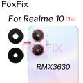 Rear back camera glass for realme 10 Pro Plus 5G 10s 10T rmx3630 rmx3663 rmx3660 rmx3661 rmx3687 rmx3686 with adhesive sticker. 