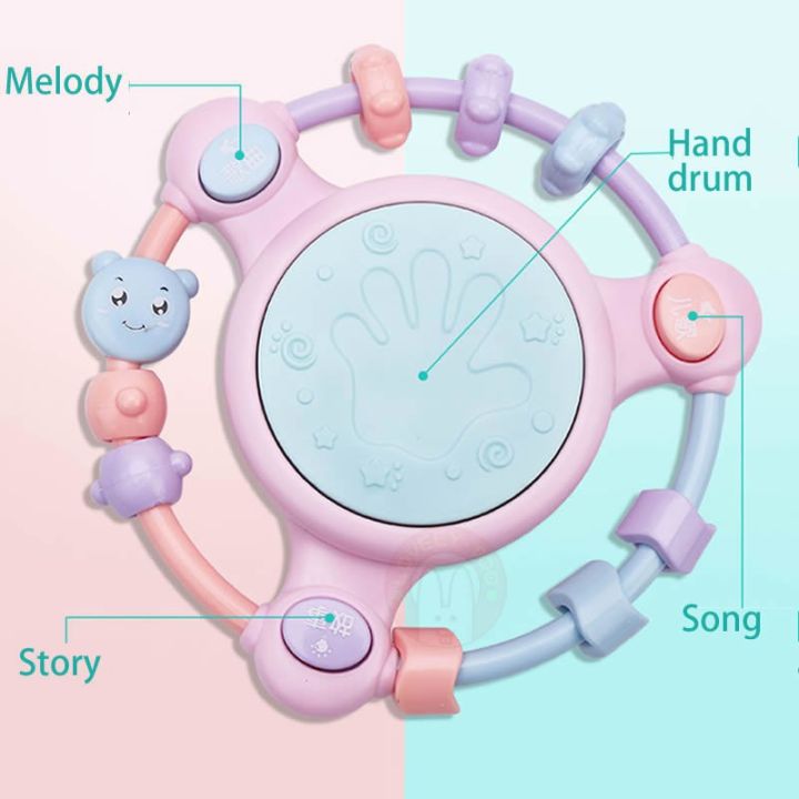 %E3%80%90Happier%E3%80%91%20Infant%20Baby%20Hand%20Drum%20Electric%20Rattle%20Music%20Light%20Early%20Education%20Drum%20Toy%20-%20Image%209