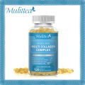 Mulittea Multi-Collagen Complex Capsules Reducing Fine Lines Wrnkles Youthful Skin. 
