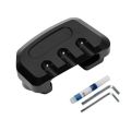 【100%-original】 For HONDA ADV 160/150 Modified Double Center Stand Shoes CNC Motorcycle Main Stand Flat Foot Extension Pad ADV150 Accessories. 