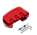 【100%-original】 For HONDA ADV 160/150 Modified Double Center Stand Shoes CNC Motorcycle Main Stand Flat Foot Extension Pad ADV150 Accessories. 