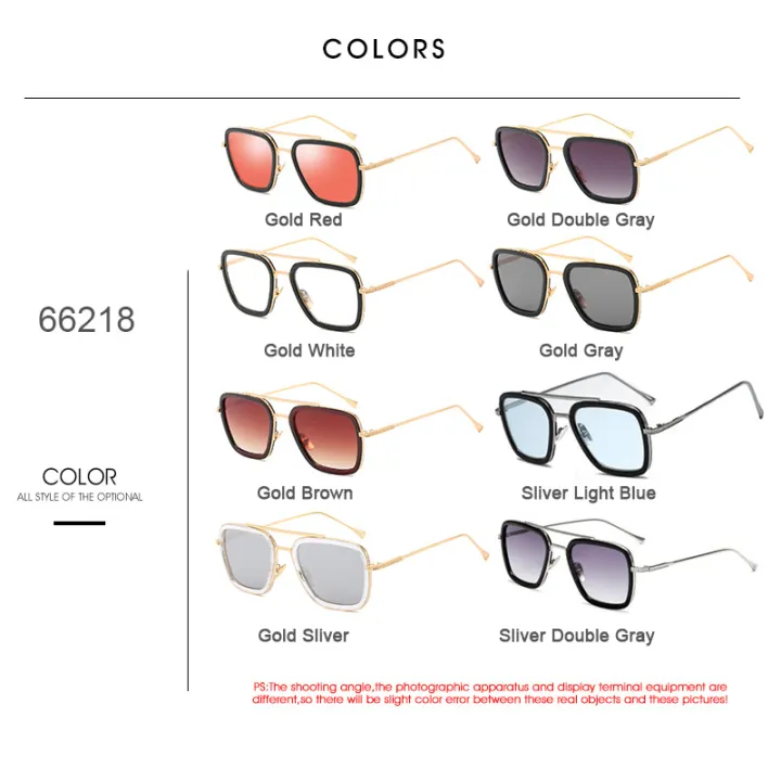 FNCXGE%202025%20Luxury%20Fashion%20Avengers%20Tony%20Stark%20Flight%20Style%20Sunglasses%20Men%20Square%20Brand%20Design%20Sun%20Glasses%20Women%20Retro%20Male%20Iron%203%20Shades%20For%20Man%20-%20Image%206
