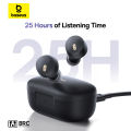 Baseus Bowie E18 Bluetooth 5.3 Wireless Earphones IPX4 Waterproof TWS Earbuds ENC Noise-Cancelling with Premium Sound Quality for All Smart Phones. 