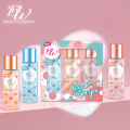 DW 3pcs Body Fragrance Mist Perfume 60ml Crush On Yorelaxu |||| Sweet Candy |||| Release Love |||| Shine Girl. 