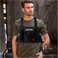 Fashion Chest Rig Hip Hop Streetwear Functional Chest Bag. 