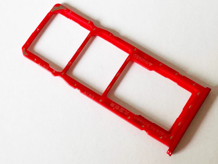 Sim Tray Holder For OPPO A1K Realme C2 SIM Card Tray Slot Holder Adapter Socket Repair Parts