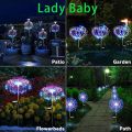 360/240LED Solar Christmas Lights Outdoor Waterproof Firework light 8 Lighting Modes LED Fairy lights for Garden Home Christmas Party Decor.