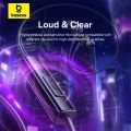 Baseus Encok CZ11 HZ11 Wired Earphones For Samsung XiaoMi Huawei Vivo appo Phone Sports Wire Control Ulta Low Latency. 