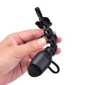 【Footprint】 Aaogo New Water Bag Silicone Curved Hydration Pack Suction Nozzle Bite Valve Bladder. 