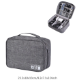 【Footprint】 EH Large Digital Storage Bags Electronics Cable Pouch Bag Usb Wires Portable Charger Power Bank Accessories Travel Organizer. 