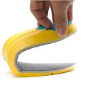 【Footprint】 EVA Elastic Memory Foam Breathable Shoes Insoles For Men And Women Sports Function Shoes Pad Size 35-45. 