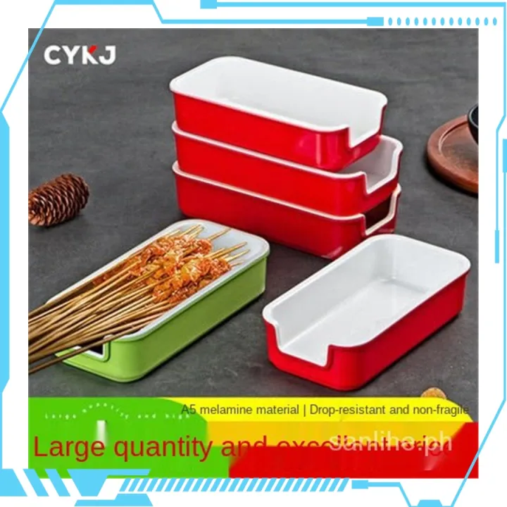 %E3%80%90Hot%20New%20Release%E3%80%91%20melamine%20plates%20set%20Melamine%20Hot%20Pot%20Plate%20Self%20Service%20Tableware%20Plastic%20Kabob%20String%20Disk%20Korean%20Barbecue%20Plate%20Stacked%20Rectangular%20Side%20Dish%20Plate%20melamine%20tableware%20-%20Image%206
