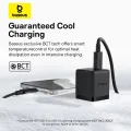 Baseus 20W CN Fast Charger for iPhone 13 Pro Max Type-C PD3.0 QC3.0 Fast Charging for iPad AirPod. 