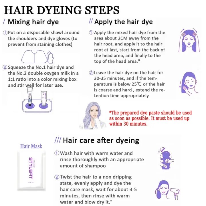 STYLEFIT%20Hair%20Color%20Permanent%20Ash%20Brown/Milk%20Tea%20/Milk%20Tea%20Ash(100ml%20Hair%20Dye+100ml%20Oxidant)%20-%20Image%207