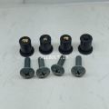 【Trending】 Bolts plus Rubber windsield Nuts Shield visor vixion ninja aerox 5x15.
