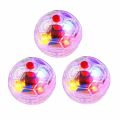 3PCS Ghost Hunting Motion Light Up Balls Flash Paranormal Equipment Pet Toy Motion. 