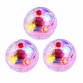 3PCS Ghost Hunting Motion Light Up Balls Flash Paranormal Equipment Pet Toy Motion. 