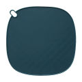 【FUN LIVE】 [199 For 3 PCS]Kitchen Silicone Non-Slip Heat Resistant Mat Pot Holder Heat Insulation Pad Nordic Style Solid Color Placemats & Coasters. 