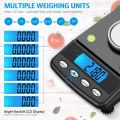 【Trending Now】 0.001G/20G Milligram Digital Scale Portable Mini Laboratory Weighing Scale.