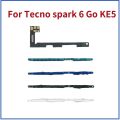 New Power Volume button flex For Tecno spark 6 go KE5 On OFF Side key Button Flex Cable. 