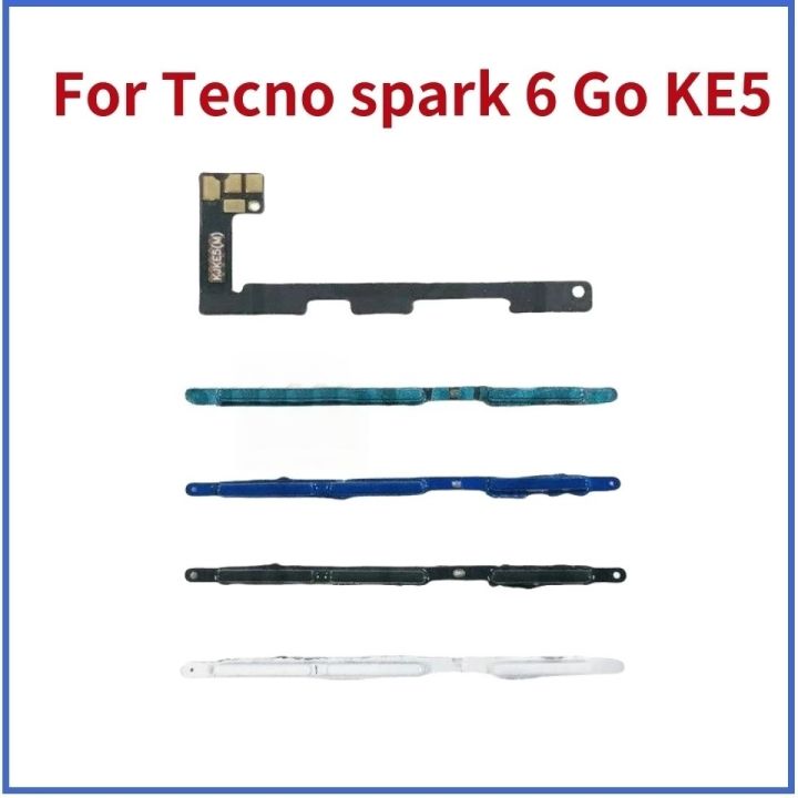 New%20Power%20Volume%20button%20flex%20For%20Tecno%20spark%206%20go%20KE5%20On%20OFF%20Side%20key%20Button%20Flex%20Cable%20-%20Image%202